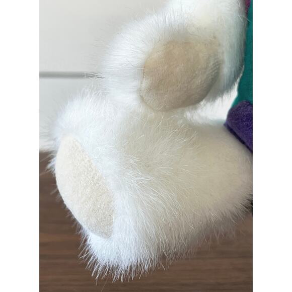 Vintage Boyds Bear, Egbert Q. Bearsford Stuffie Plush Collectible - Picture 12 of 15